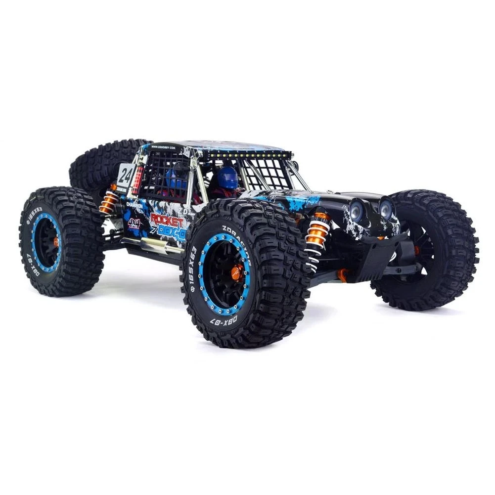 魅力的な DBX-07 Racing ZD 1/7 Off-road Speed High 80km/h - Car RC 4WD トップス