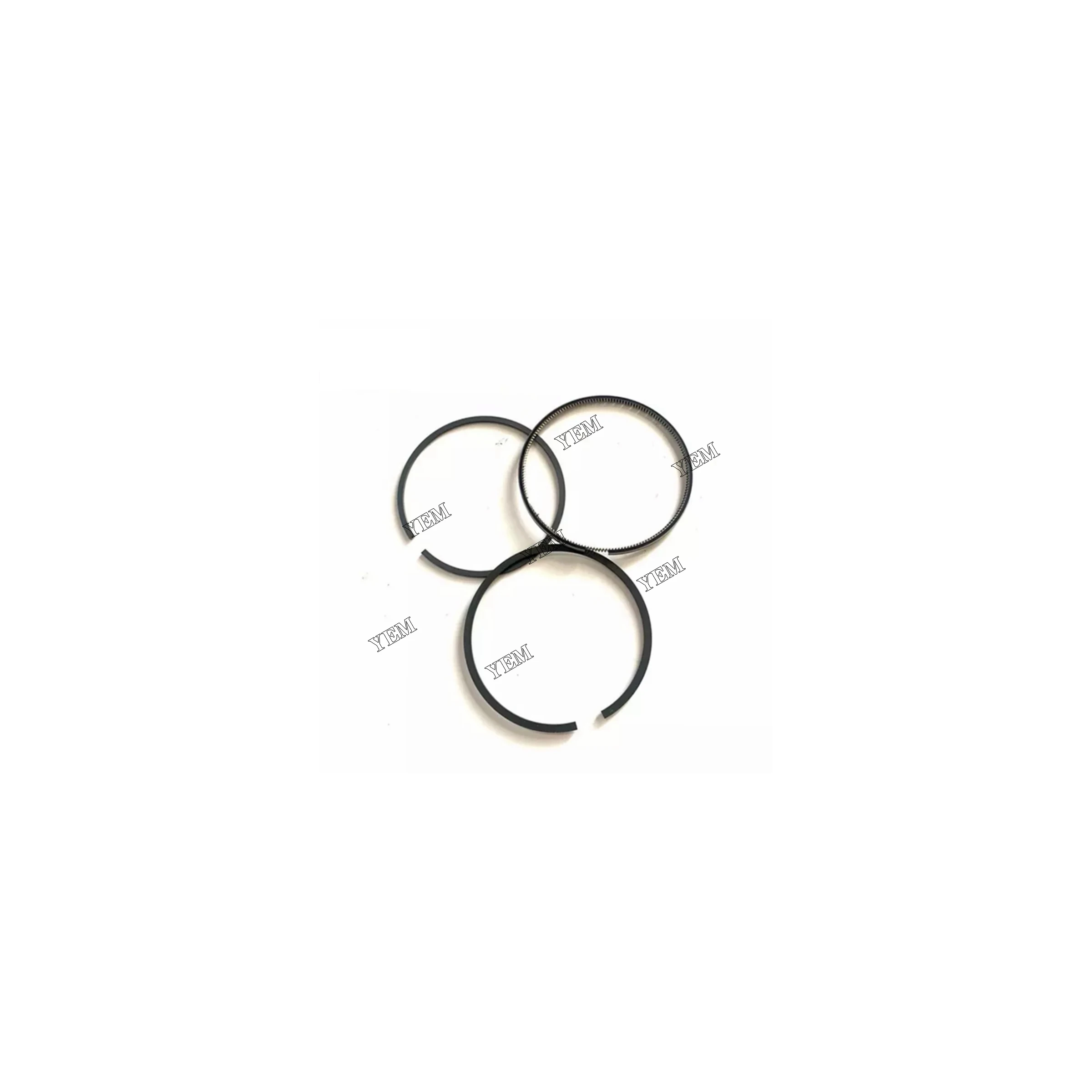 1 Set STD Engine Piston Ring Kit FIT for Isuzu 3KR1 Standard Size Engine Parts