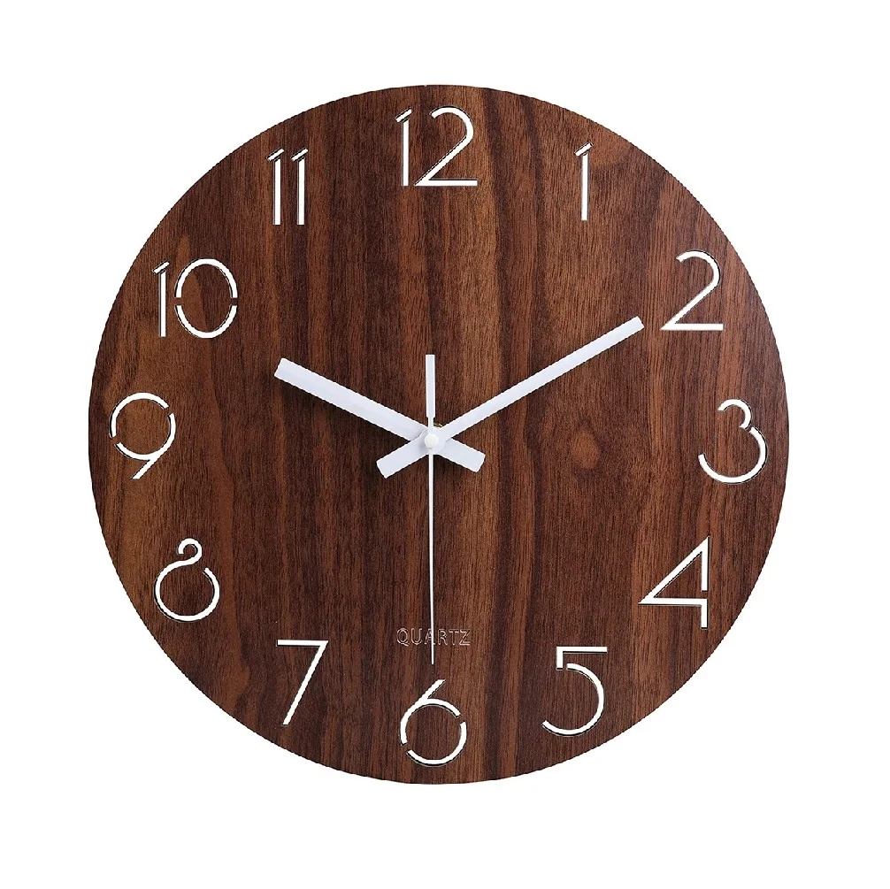 Unique Solid Wood Wall Clock Buy Small Clock