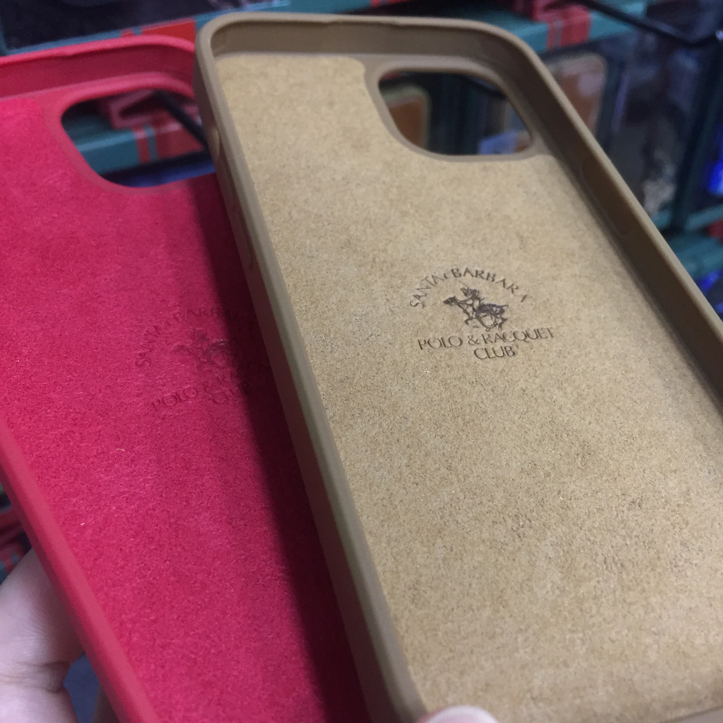 POLO Knight for iPhone 13 Pro Max Case for Crocodile and Snake Texture PU Leather Mobile Phone Cover