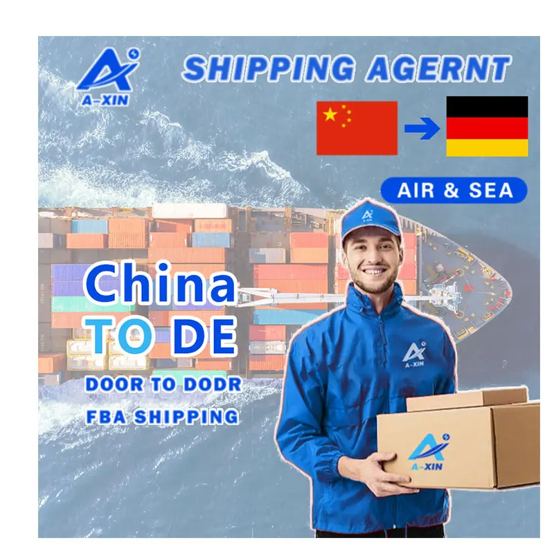 Trusted Shipping Agent From China to Germany Providing Door to Door DDP Logistics for Air Freight, Sea Freight