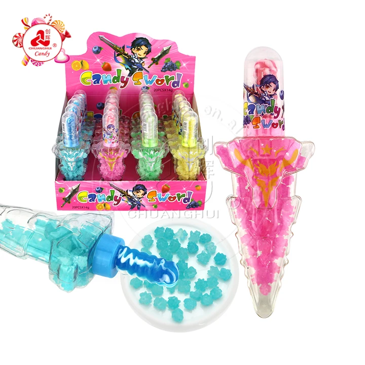Star candy with lollipop