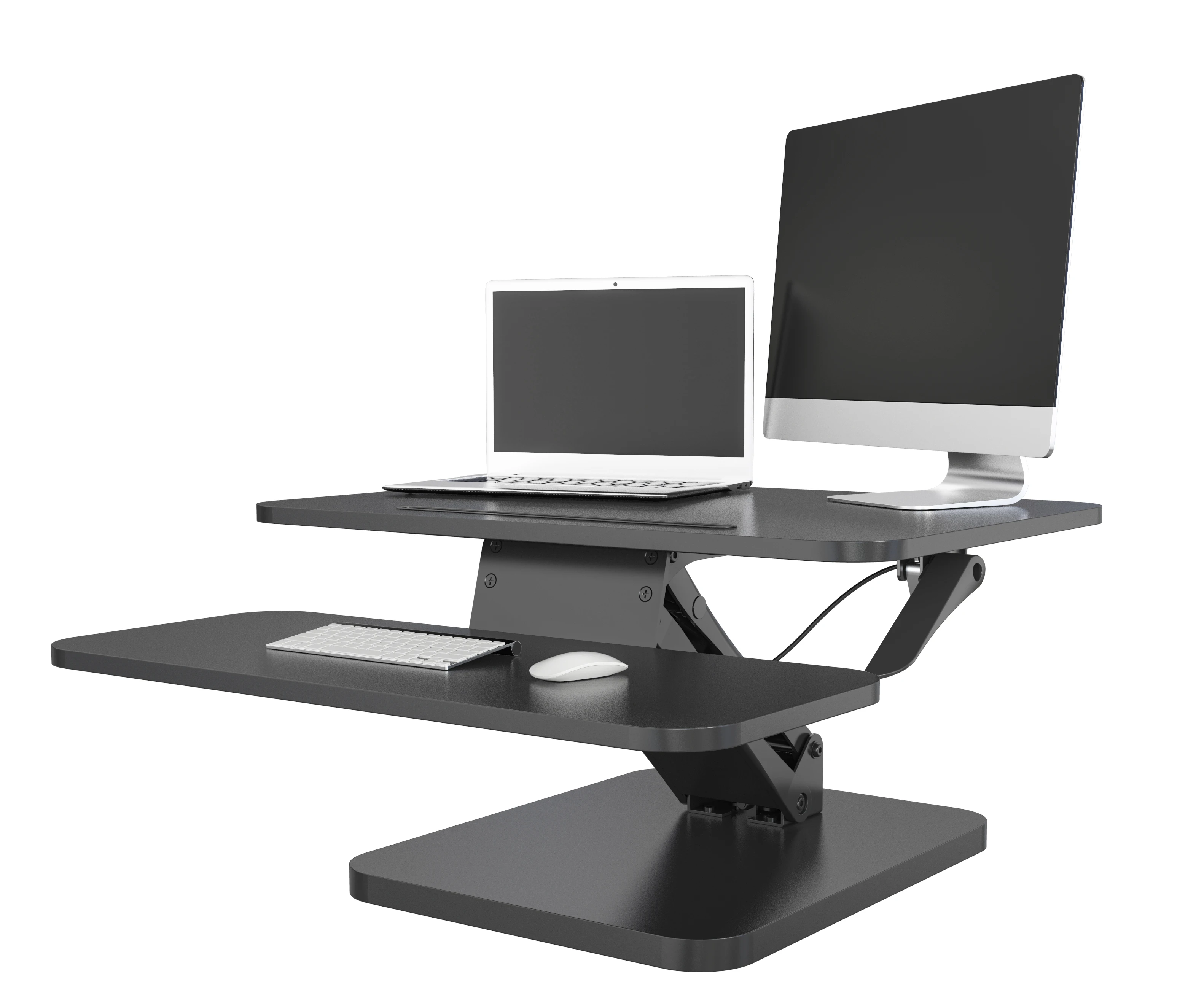 Office Exclusive Furniture Manual Height Adjustable Desk Frame
