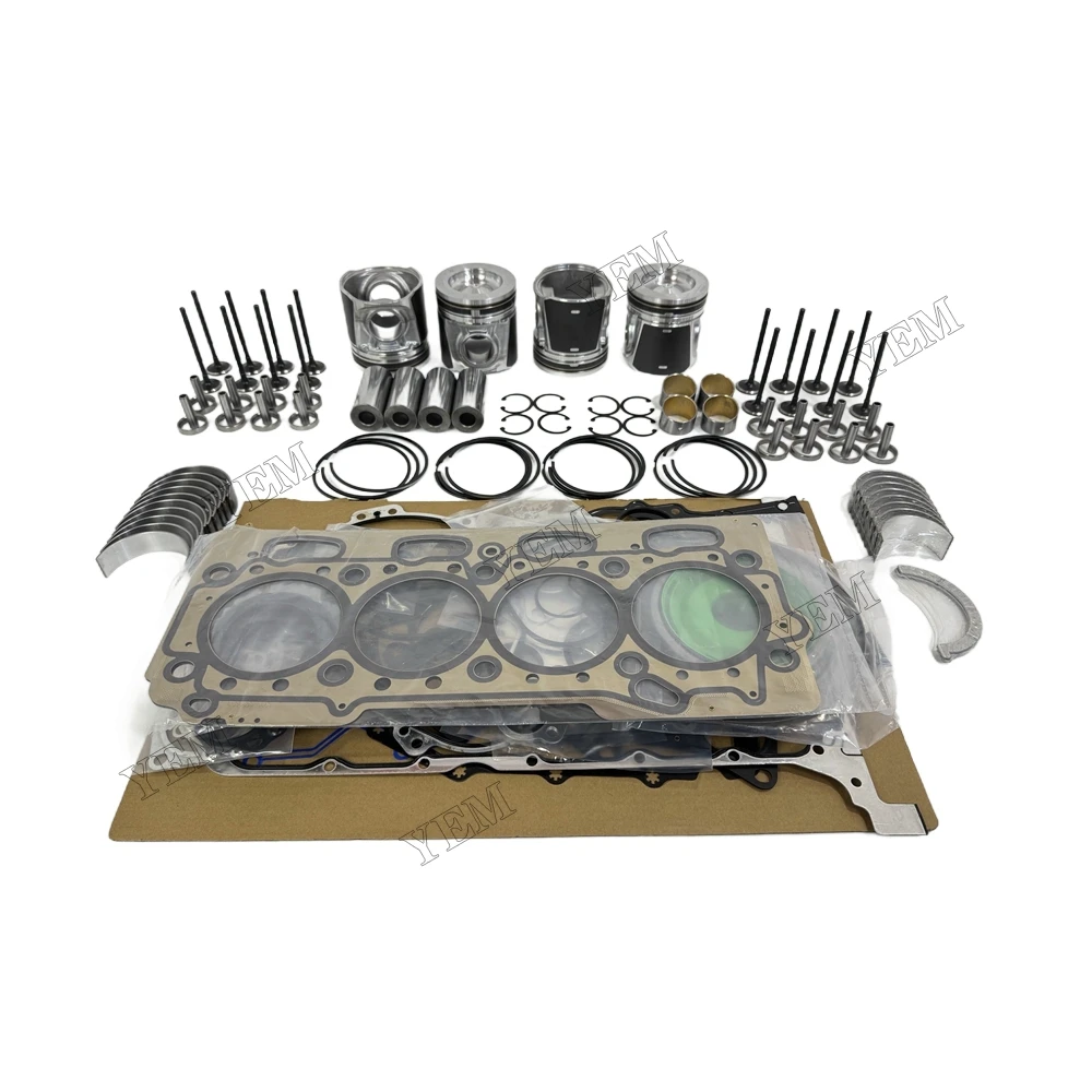 Piston Kit Overhaul Kit With Bearings Set Valve Kit for Cat C4.4 Wholesale Engine Parts 2
