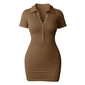 Factory Wholesale Solid Spandex Worsted Seamless Short Sleeve Ribbed Breathable Anti-Wrinkle Fitness Yoga Jumpsuit