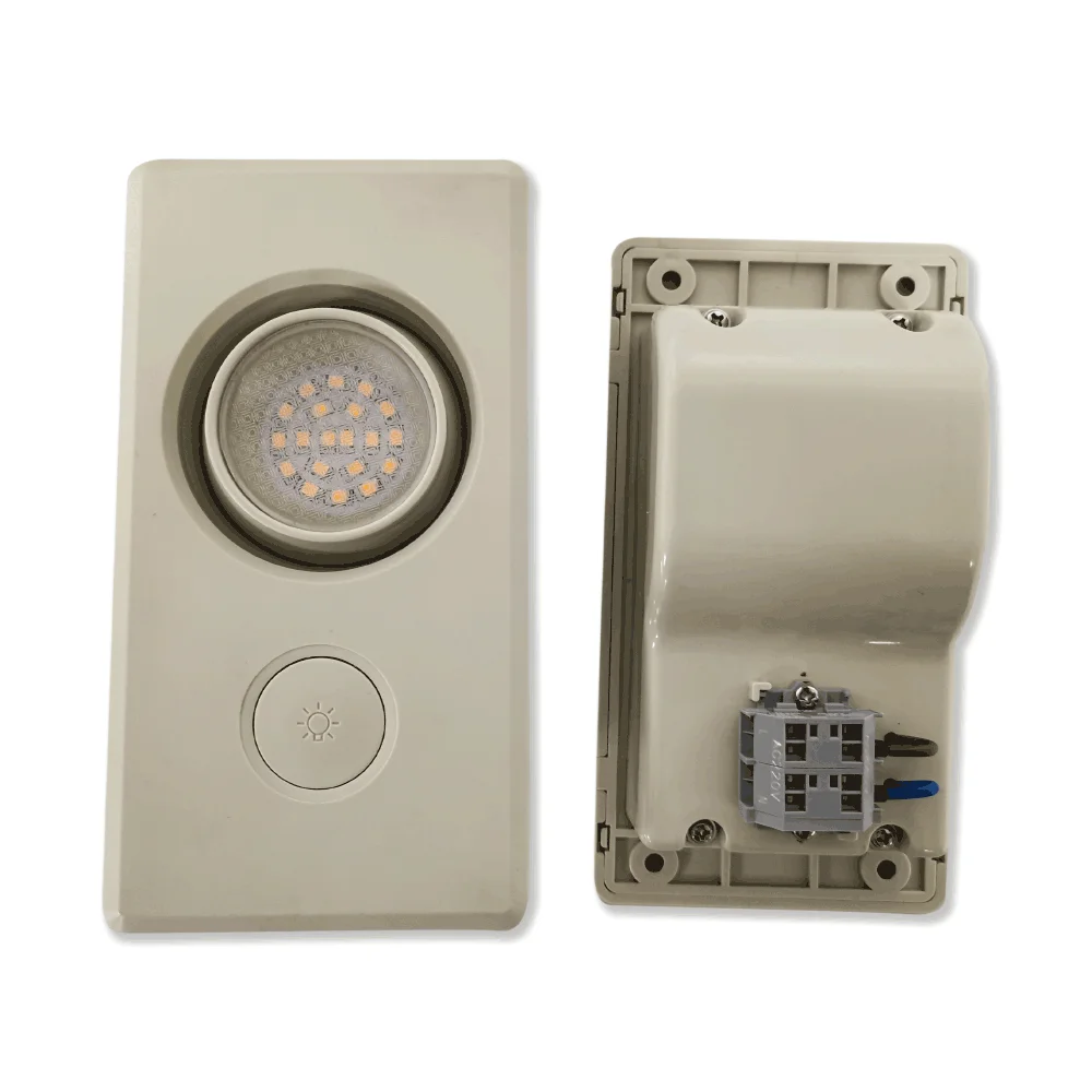 Train or Passenger Coach Adjustable LED Reading Light