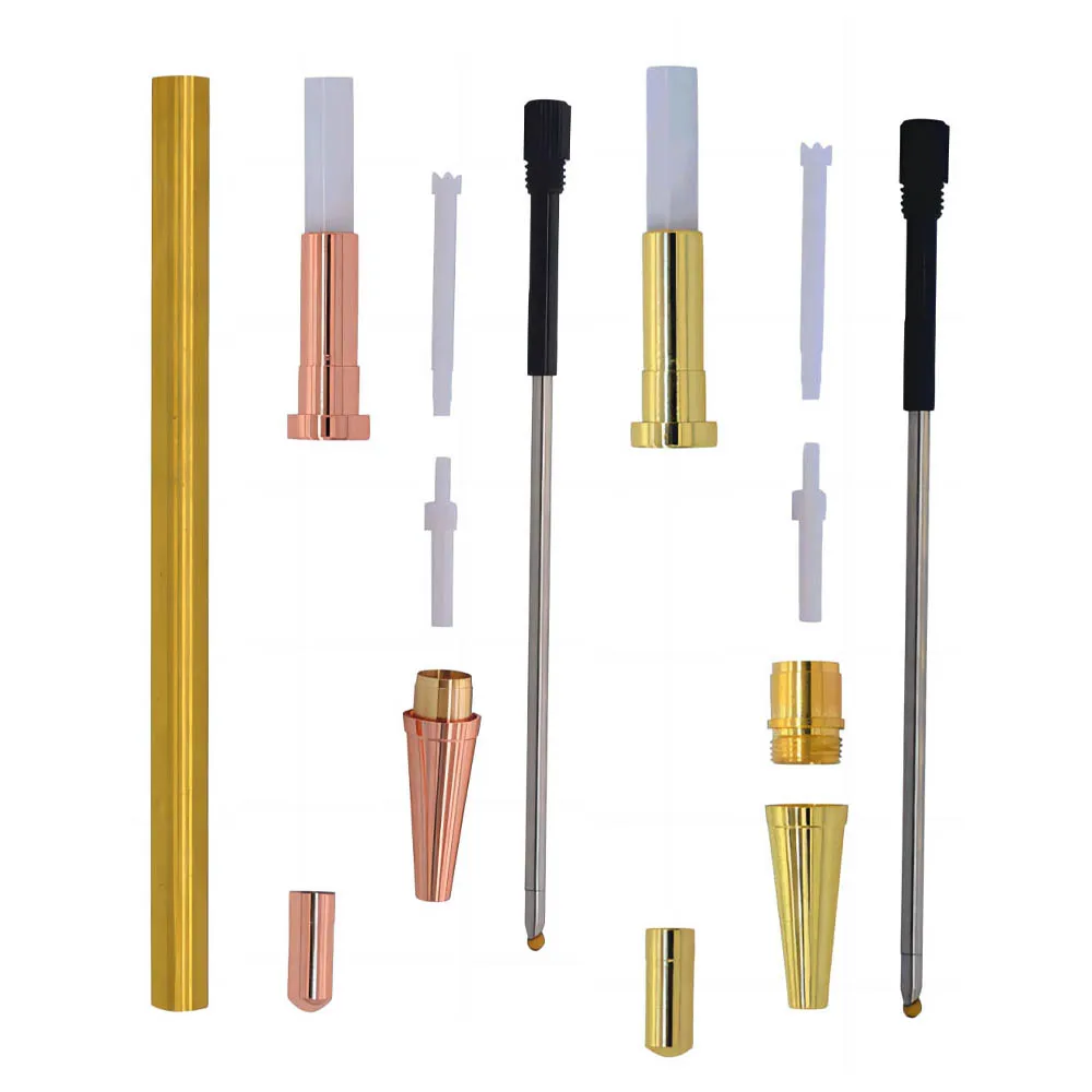 Wooden Worker DIY Assemble Wood Turning Making Pen Kits Legacy Taiwan Handcraft Unfinished Slimline Pen Kits Woodturning