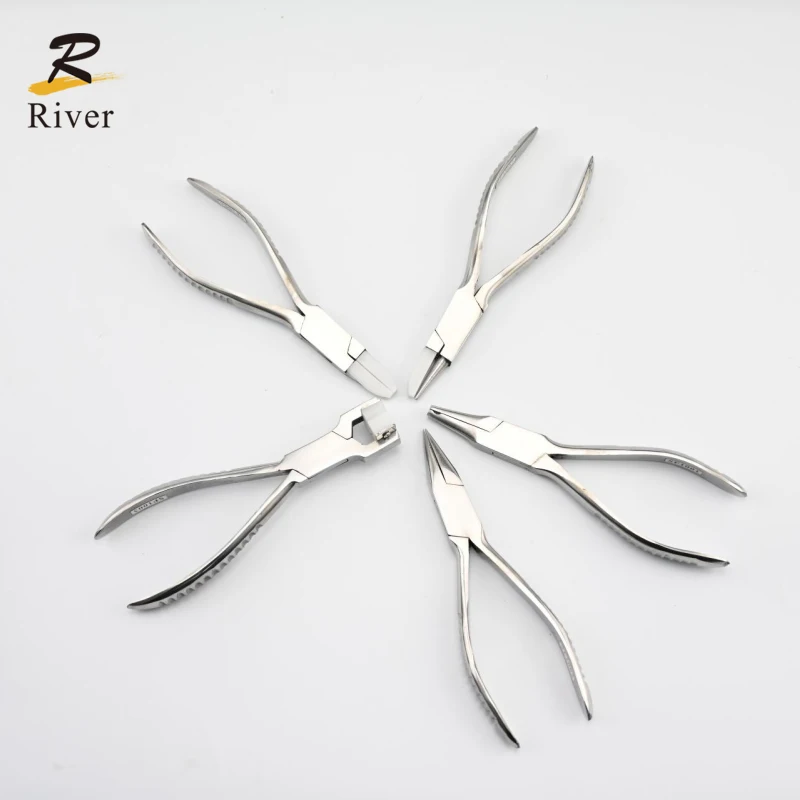 Kit De Pinces Optiques Pour Réparer Les Montures De Lunettes En Acier - Neuf étiqueté