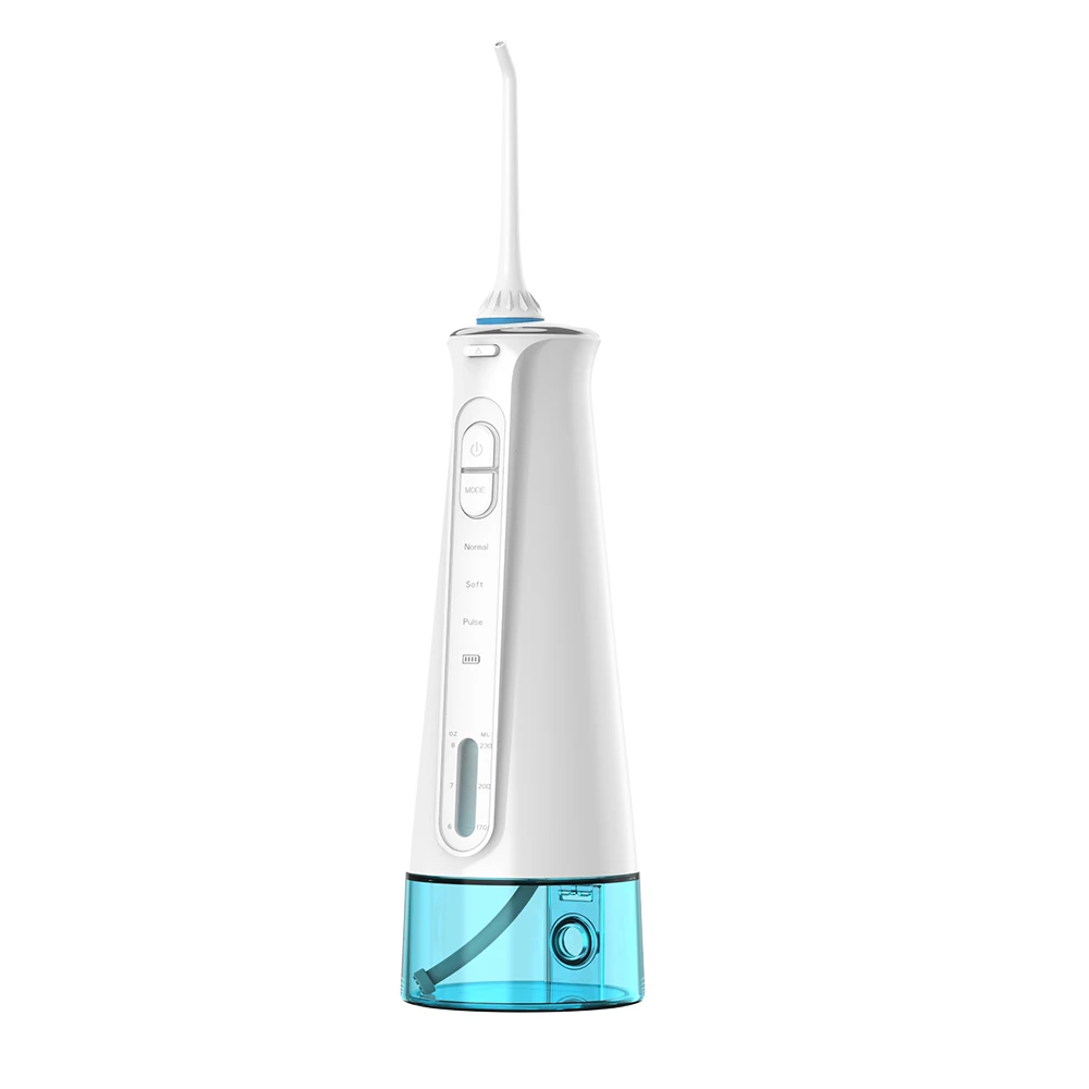 Nicefeel FC2630 Ozone Water Flosser IPX7 Wireless Water Flosser  Water Tank Portable Ozone Dental Flosser Ozone Cleaner