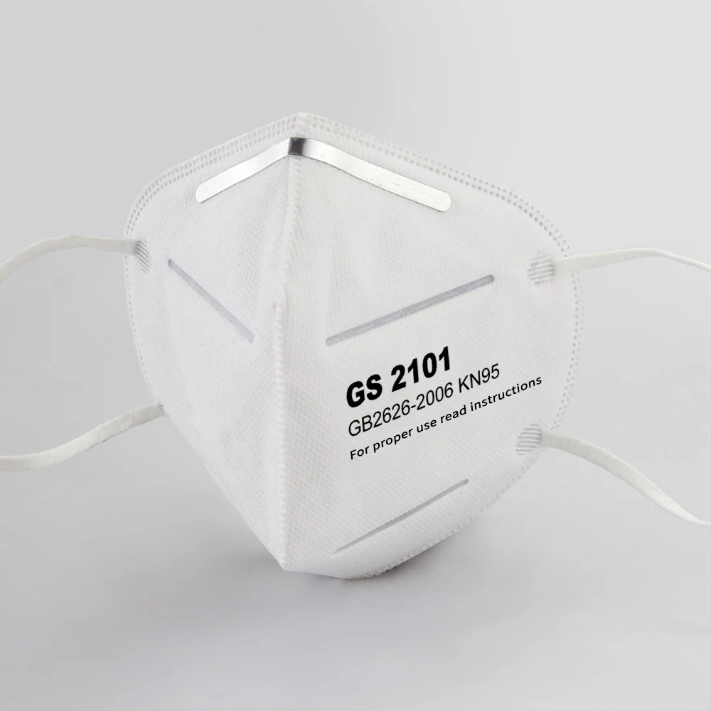 
Disposable Unisex KN95 Valve Particulate Anti Air Haze Respirator Mask 
