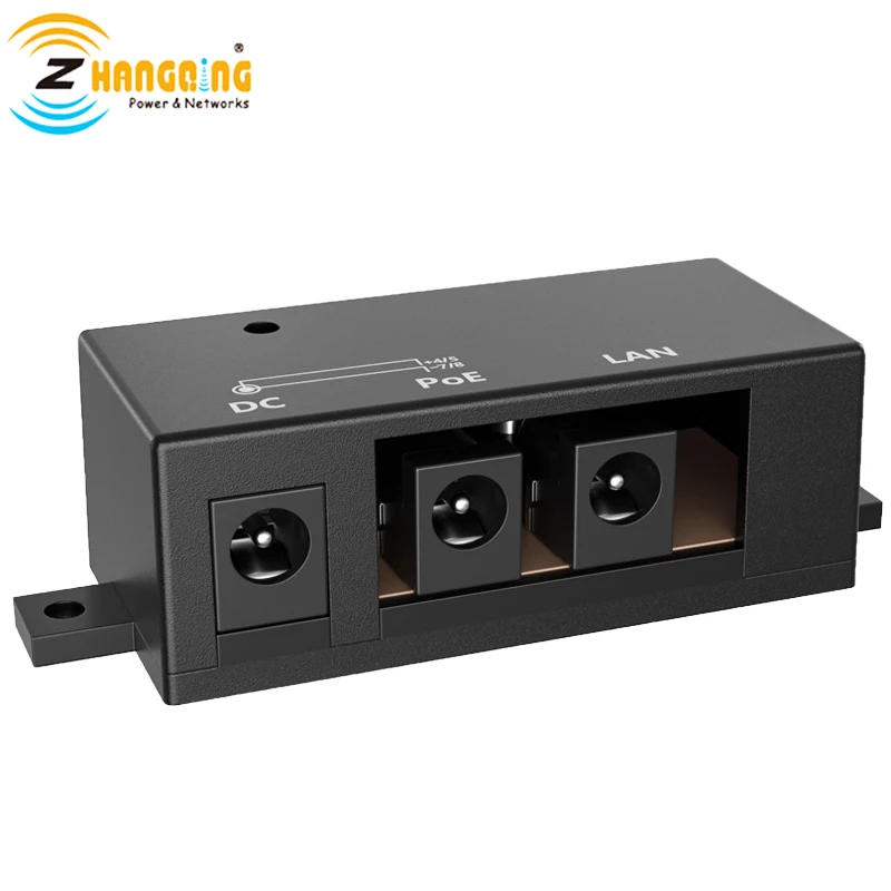 Failover Dual DC Power Input For Backup Power Max Current Supports 8Amps  Accepts  from Two Power Suppliers