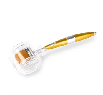 ZGTS 192 Titanium Microneeding for Derma Roller 0.25mm-3.0mm with Plastic Handle 0.5mm Needle Length for Dermaroller
