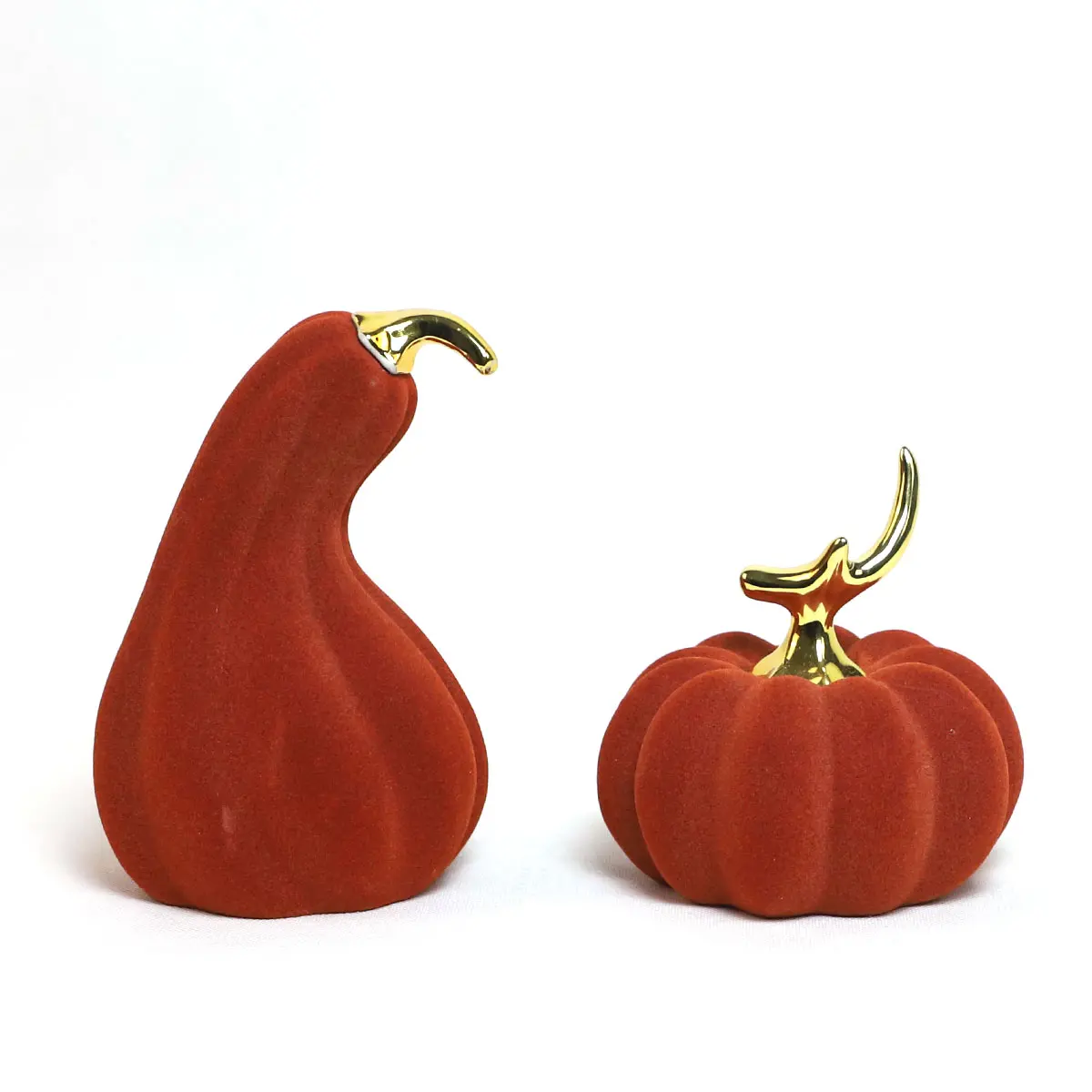 Factory Customized Hot Sale Pumpkins Home Decoration Artificial Craft Halloween Ceramic Pumpkin