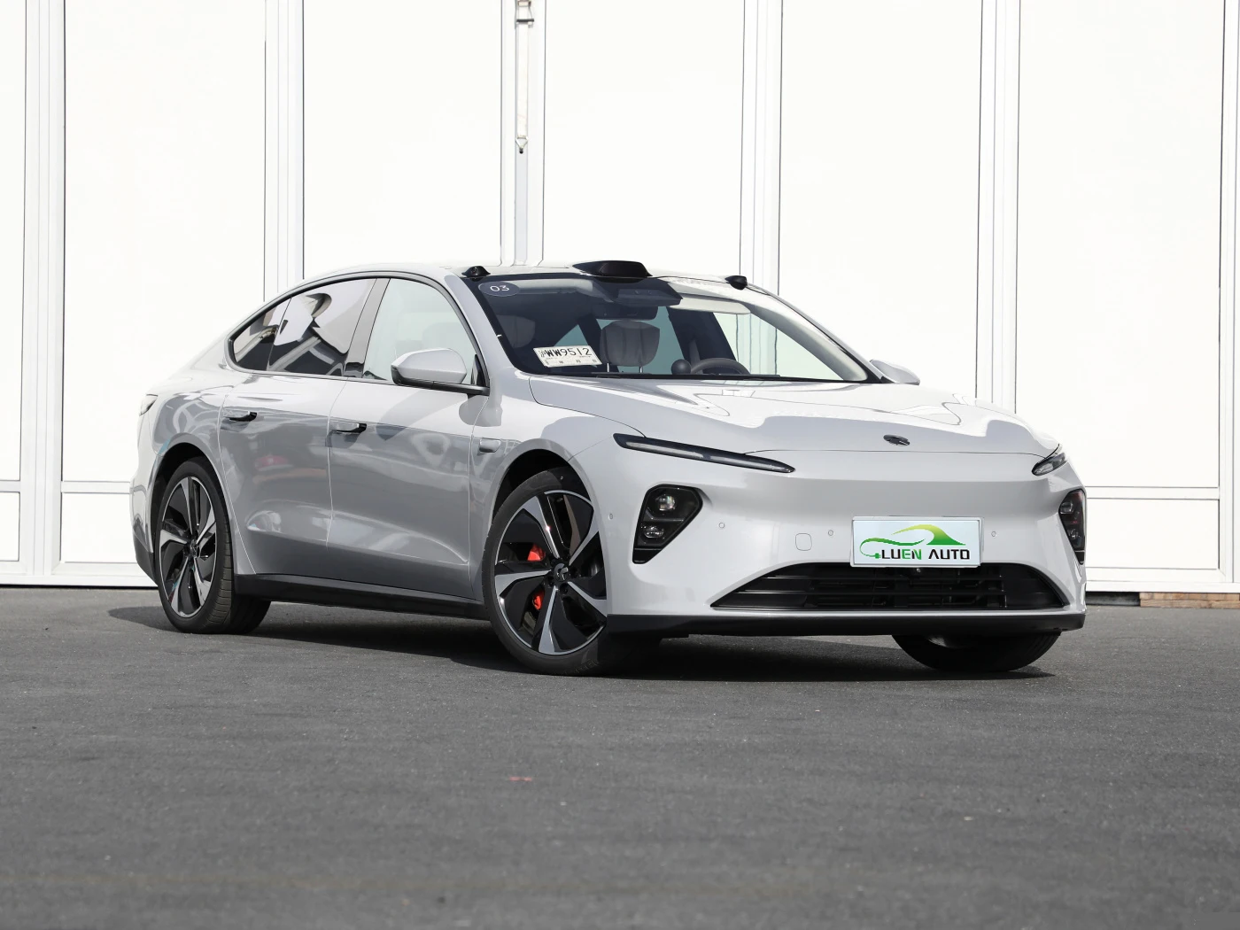 2023 In Stock Low Price Nio Electric Car New Energy Car Nio Et7 2022