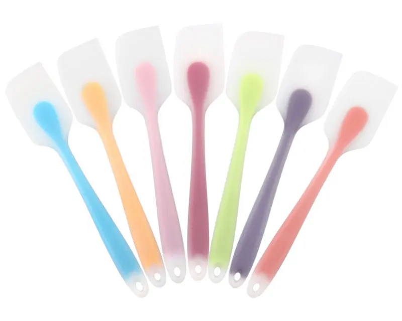 Термостойкий силиконовый шпатель для выпечки скребок глазури кухонная утварь красочный