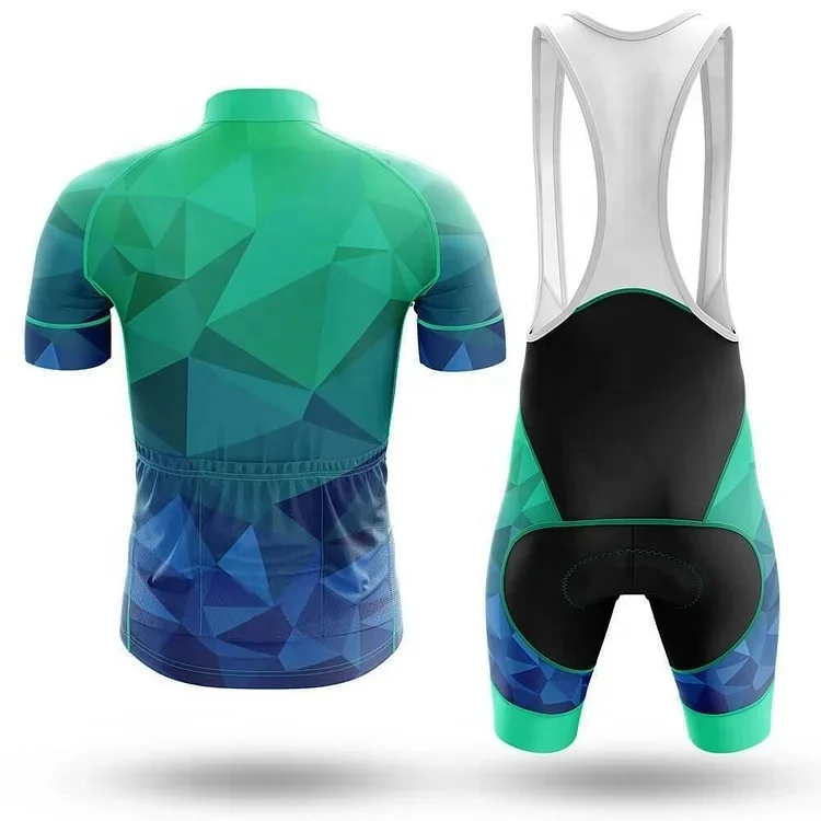 Custom Sublimation Cycling Clothes Road Bike Jersey Shirts Short Sleeve ...