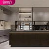 Gabinete de Cocina Moderno de Laca