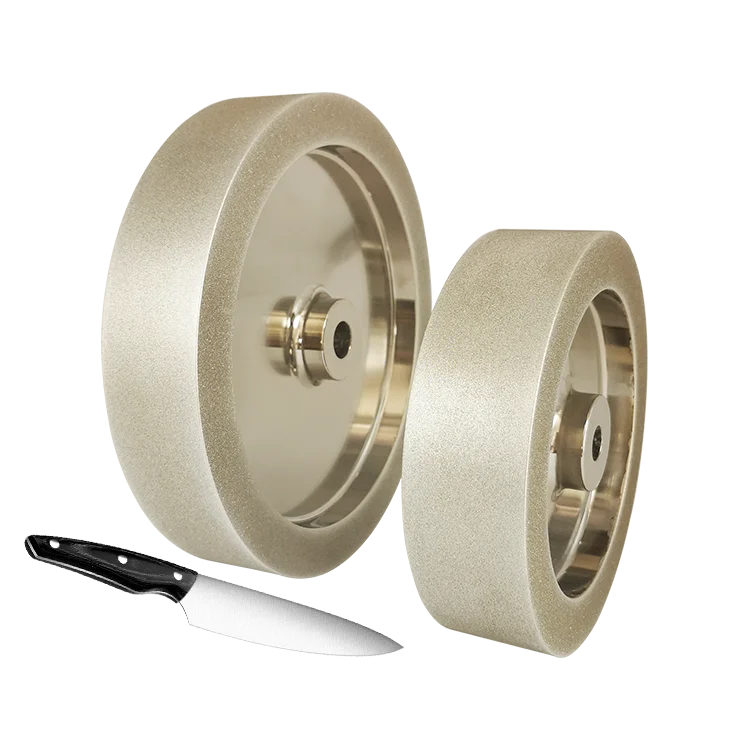 250mm Cbn Diamond Wheels For Bench Grinder T7t8 Diamant Schleifstein