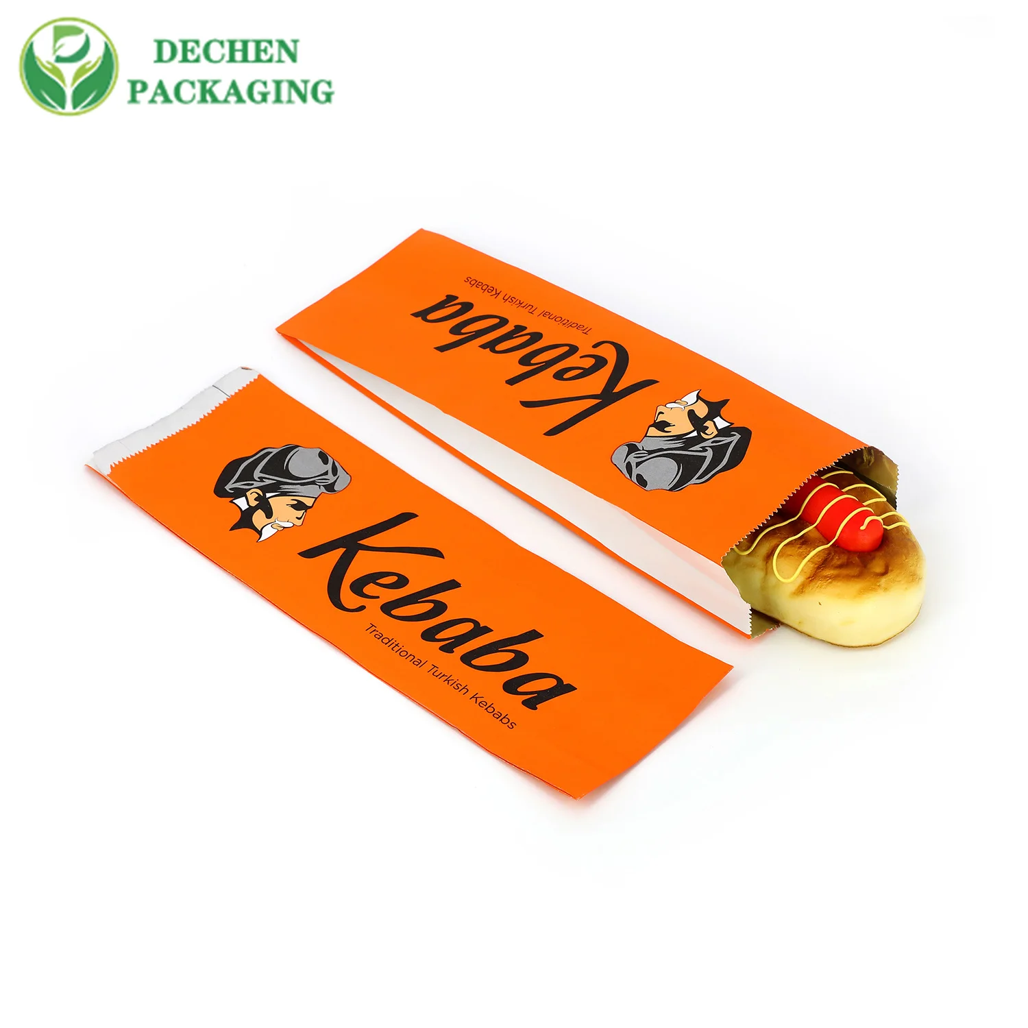 Foil Lined Kebab Bags - Barbecue & Grilling Packaging
