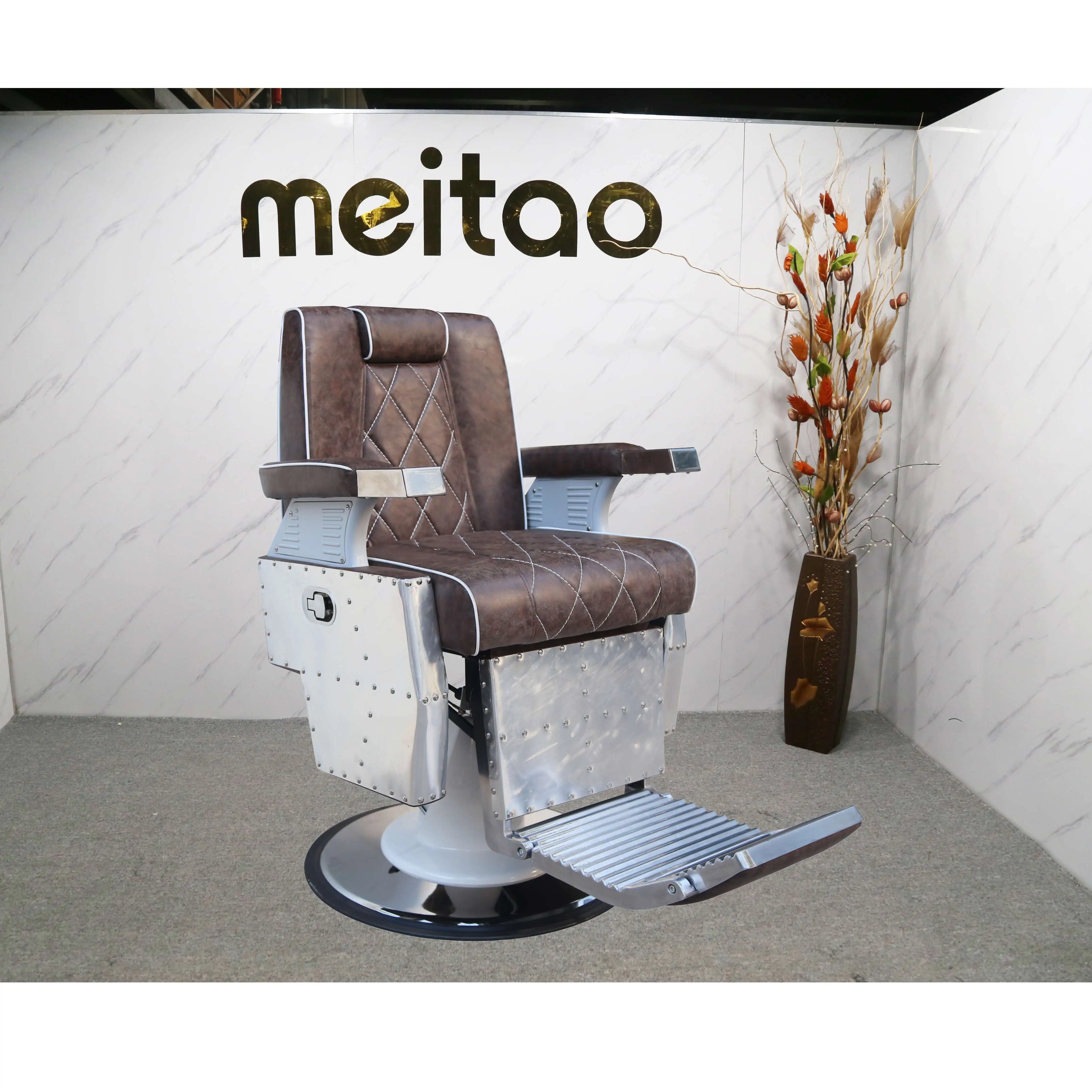 Salon Equipment Luxury Design Barber Chairs 360 Degree Hairdressing Cutting Stylist Barber Chairs