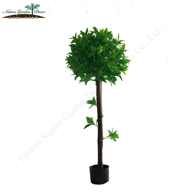 庭トピアリー月桂樹卸売人工観葉植物 Buy 月桂樹 販売のためのベイツリー植物 植物トピアリー Product On Alibaba Com