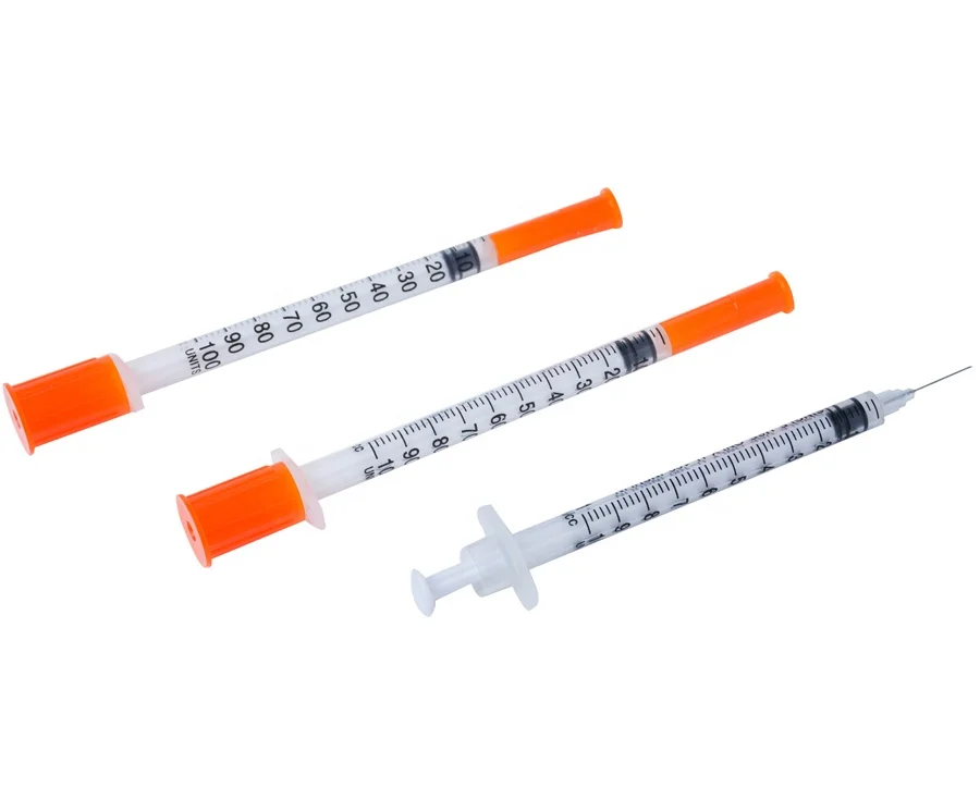 Medical Plastic 1ml Disposable Insulin Syringe U100 Buy Insulin Syringe U100 Disposable Insulin Syringe U100 1ml Insulin Syringe U100 Product On Alibaba Com