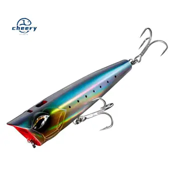 CHEERY 3 Sizes Stock Popper Lure Sea Giant Tuna Top Water Floating Pop Fishing Lure Factory – Popper – view 2