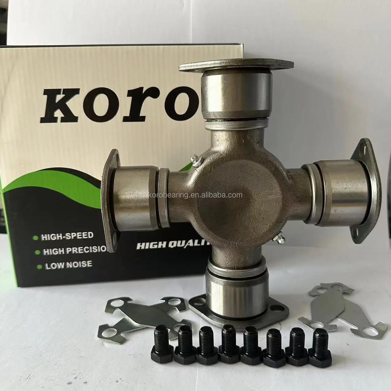 Koro Single Alloy Steel Universal Joint (Cardan/Journal) for Automotive  Applications-China Factory Models