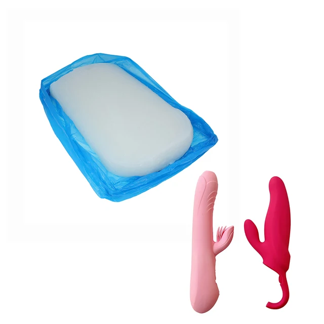 China Factory Supply Good Rebound Silicone Rubber Raw Material for Making Sexy Toy Products