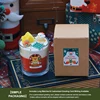 Snowman Cup Candle (Simple Packaging)