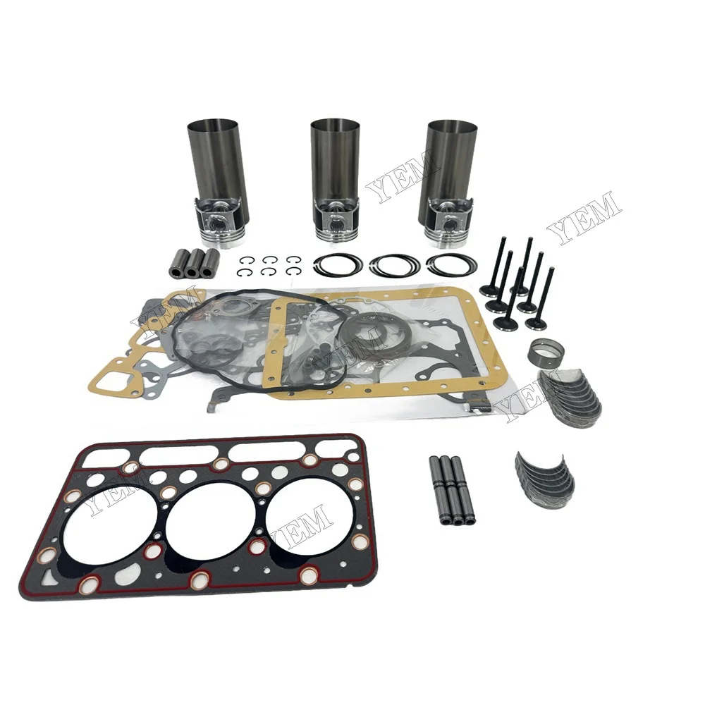 D1462 D1462-DI-AE Engine Rebuild Kit for Kubota L2950 Tractors Excavator