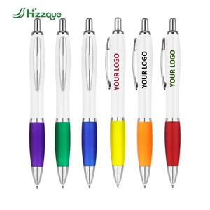 Wholesale Ballpoint Pens  Multicolor Ballpoint Pen Custom With Logo Plastic Ballpoint Pens