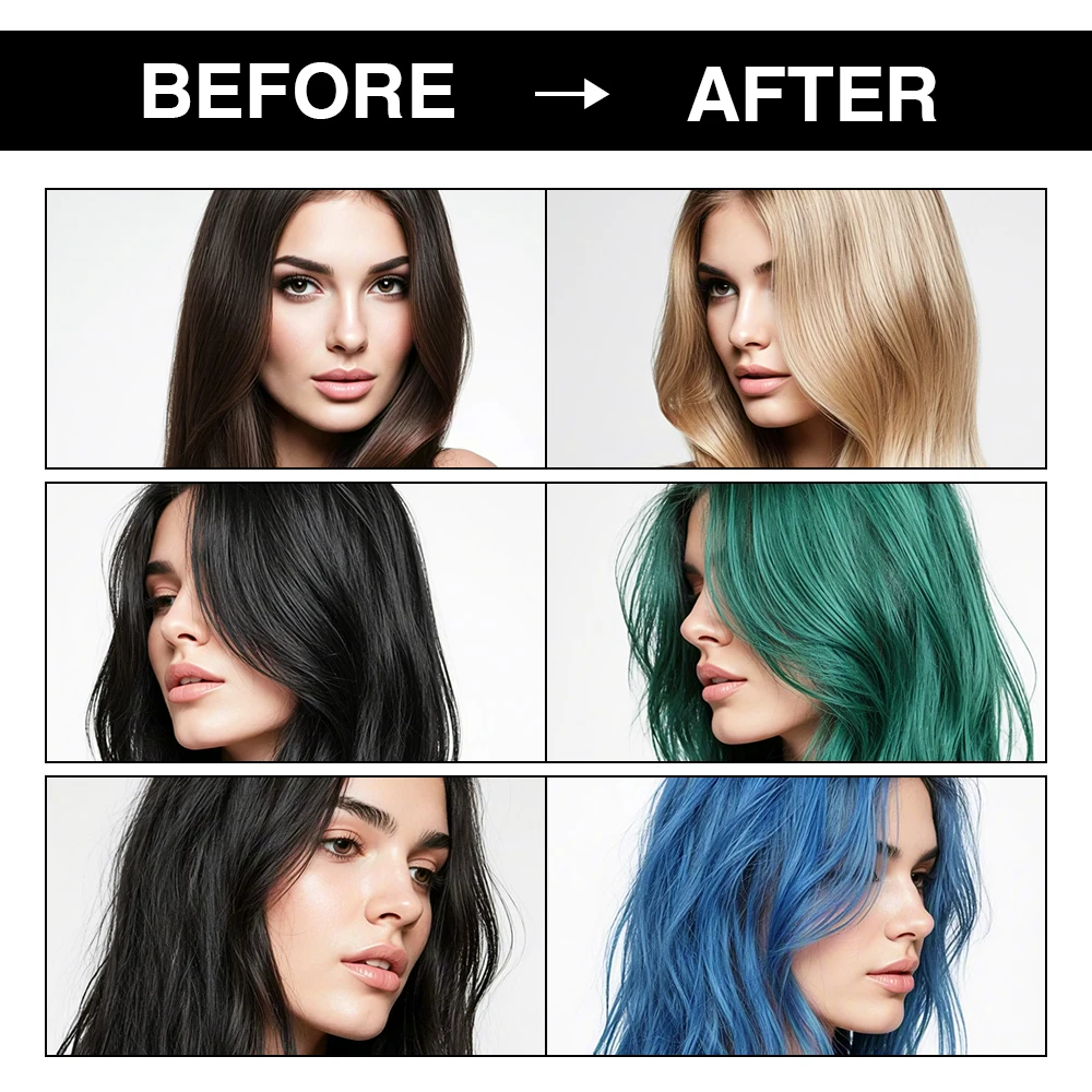 Gocare Italy Formula Salon Use Permanent Non Allergic Hair Color Cream 79 Colors Natural Hair Dye