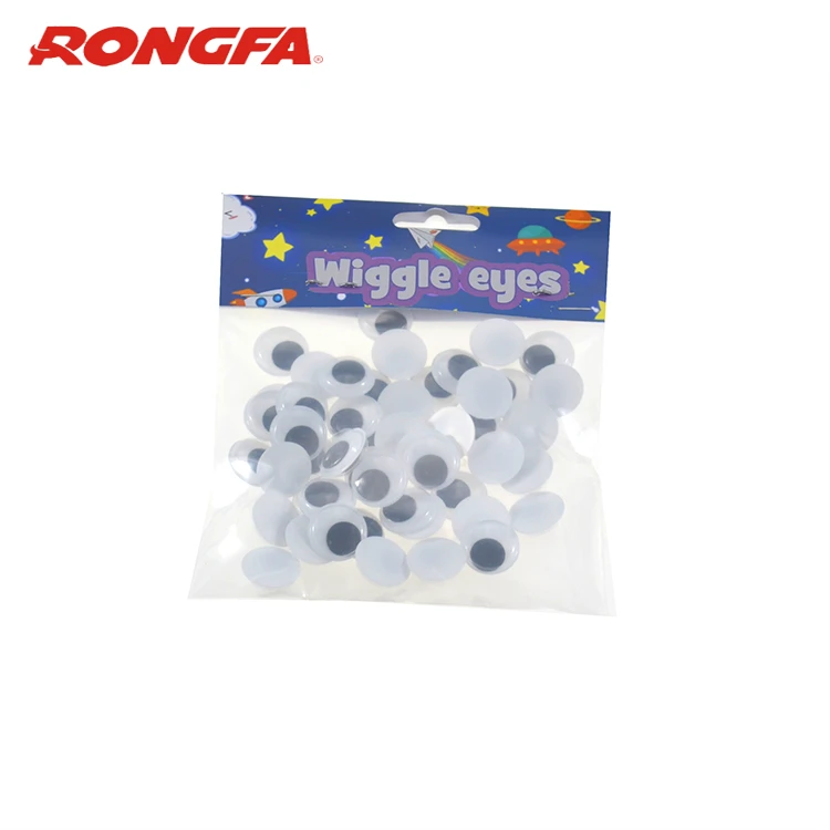 
 Пластиковые наклейки для рукоделия, движущиеся безопасные кукольные глаза для игрушечных аксессуаров  