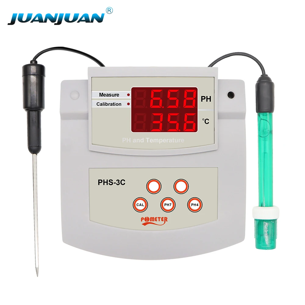 Phs-3Cu de laboratoire médical pH-mètre Testeur numérique de bureau pour  l'eau - Chine PH mètre numérique, numérique pH-mètre