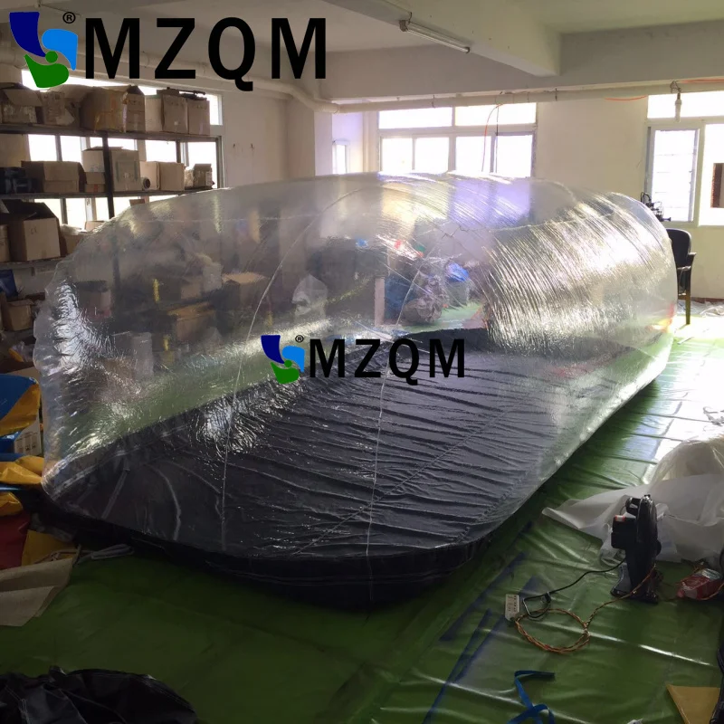 Protection Car Inflatable Display Water Proof Car Covers Garage Transparent Pvc Bubble Storage Tent Bubble