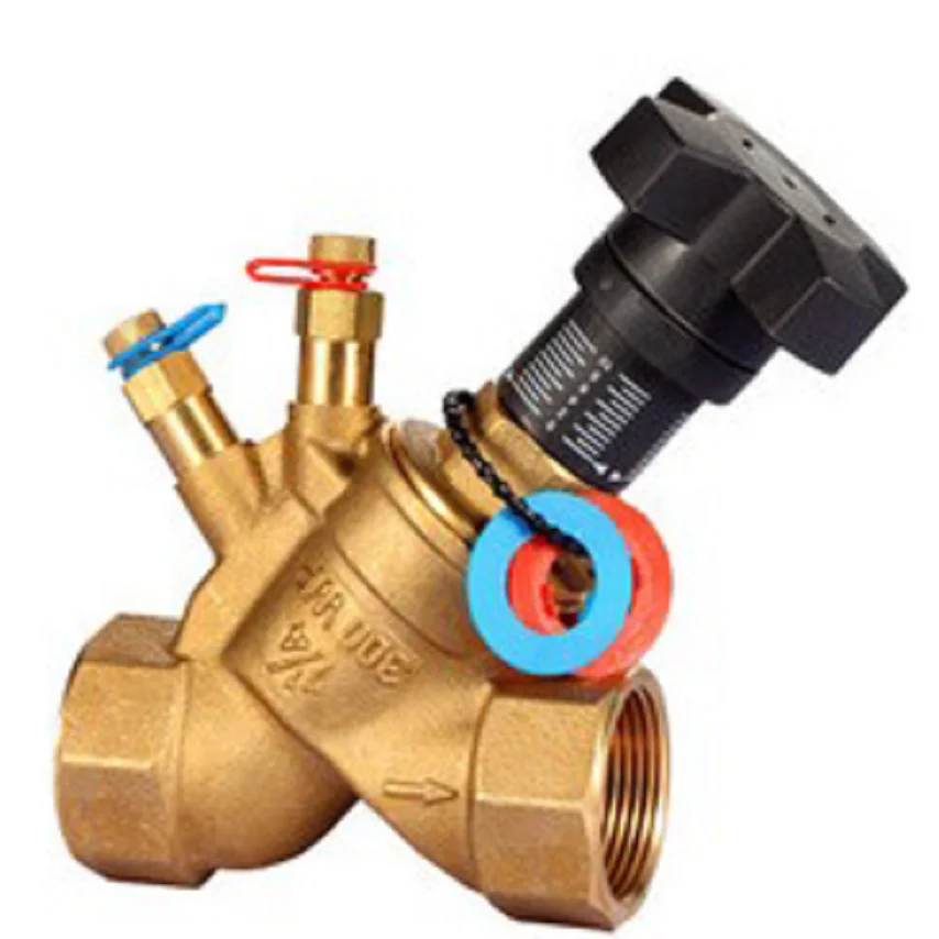 Brass Balance Valve For Hvac Oventrop Style Ov Style Buy High Quality