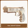 Pistolet courbé (2 grandes feuilles)
