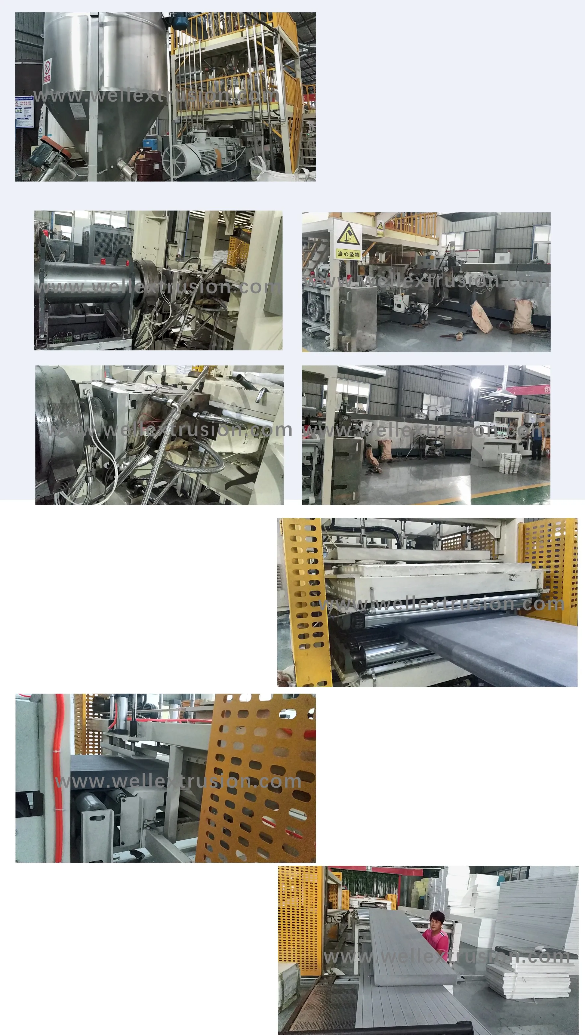 Machinery For Making Board Xps Foam Board Wall Panel Production Line ...