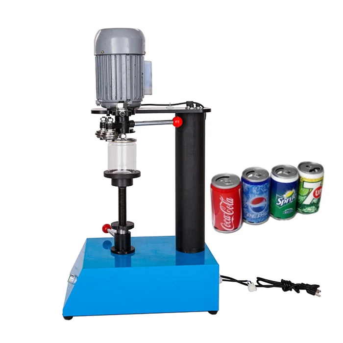 Economical Hand Press Cola Can Sealing Manual Can Machine for Business