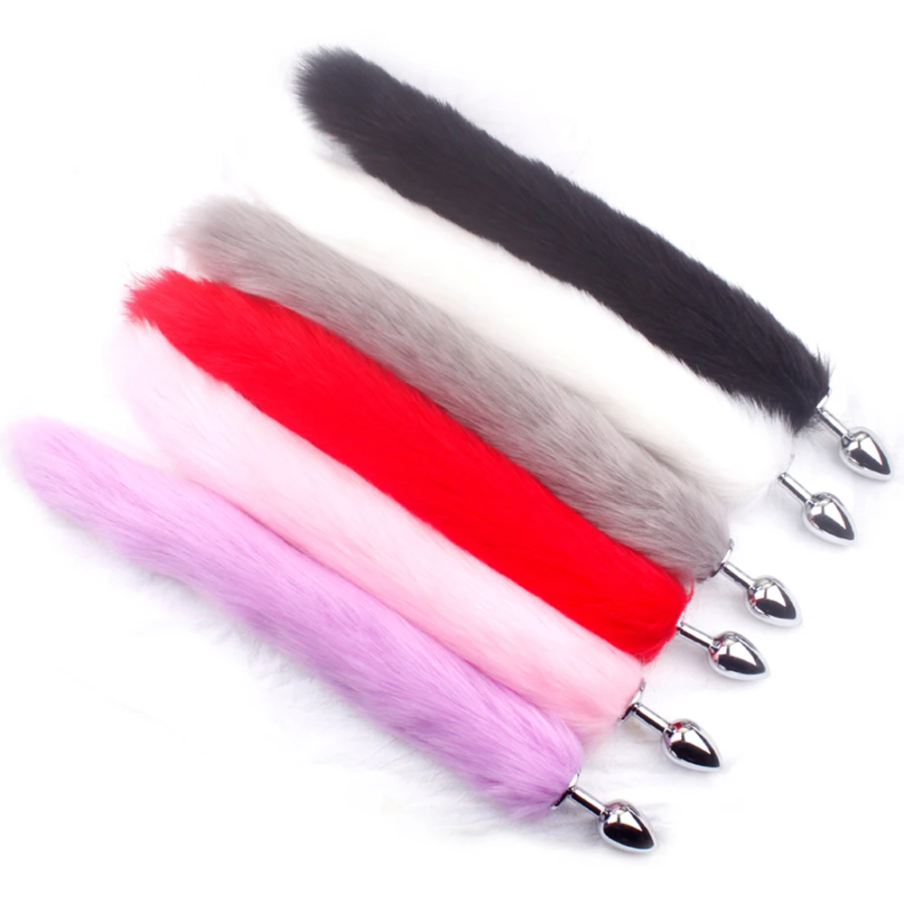 frisky fox tail anal plug Amazon.com: Butt Plug Fox Tail Set, Artificial Handmade Furry Ears + Blood  Red Faux Fox Tail Detachable Multi-Function Fur Anal Plug Sexy Adult Toy  Cosplay Sex Flirt Toys : Health & Household main image 0
