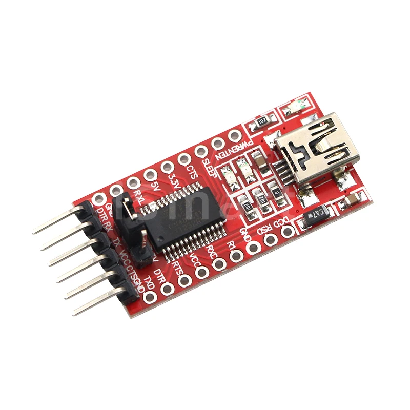Sun3Drucker FT232RL FTDI USB A Ttl Modulo Adattatore Seriale Per Arduino 3,3 V,5 V - Foto 5