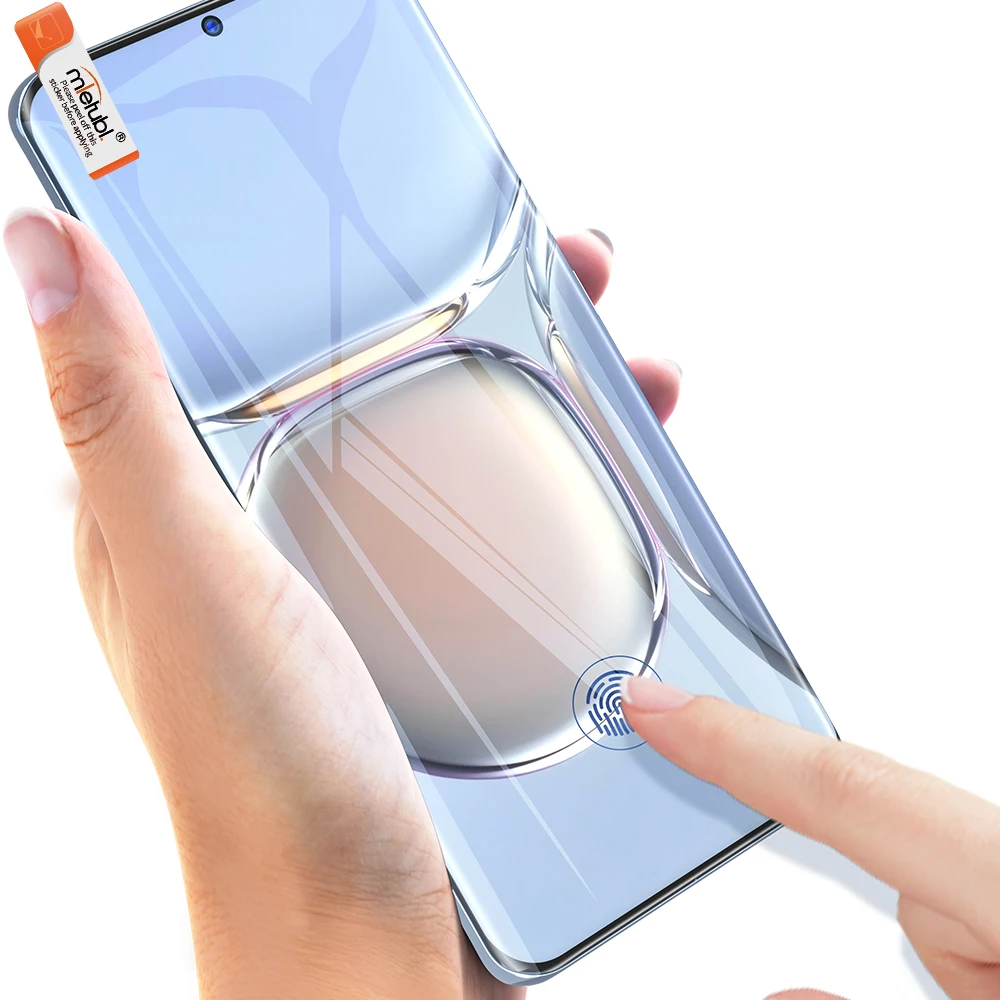 Screen Protector Mietubl  0.18MM hot bending 5D full  cover mobile phone  tempered glass for Samsung S24/S24 PLUS/S24 ULTRA