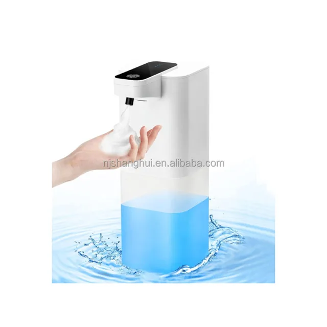 Hands free mini automatic rechargeable electric plastic home hand motion pump alcohol foam liquid gel touchless soap dispenser