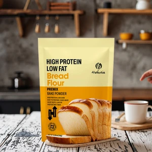High Dietary Fiber Keto Friendly Konjac Low Carb Bread Baking Mix With High Protein