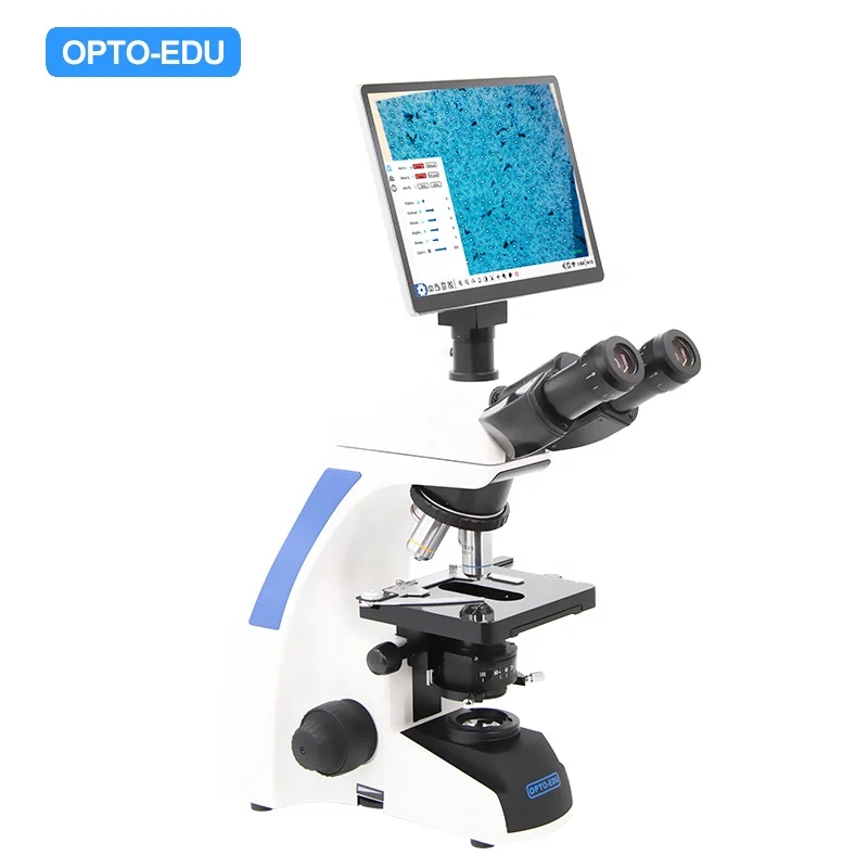 OPTO-EDU A33.1502 LED Light HD Screen 1600X Lcd Digital Usb Microscope
