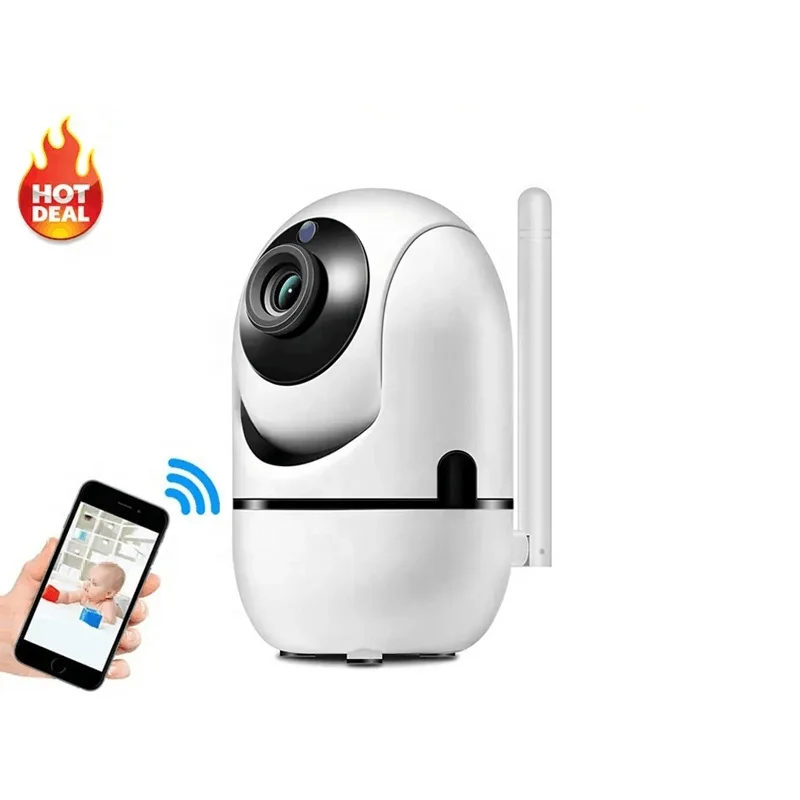 Smart Wifi Camera RTZ Rotation Human Detection and Tracking Remote Alarm Push Two Way Audio hd Wifi Camera Ip