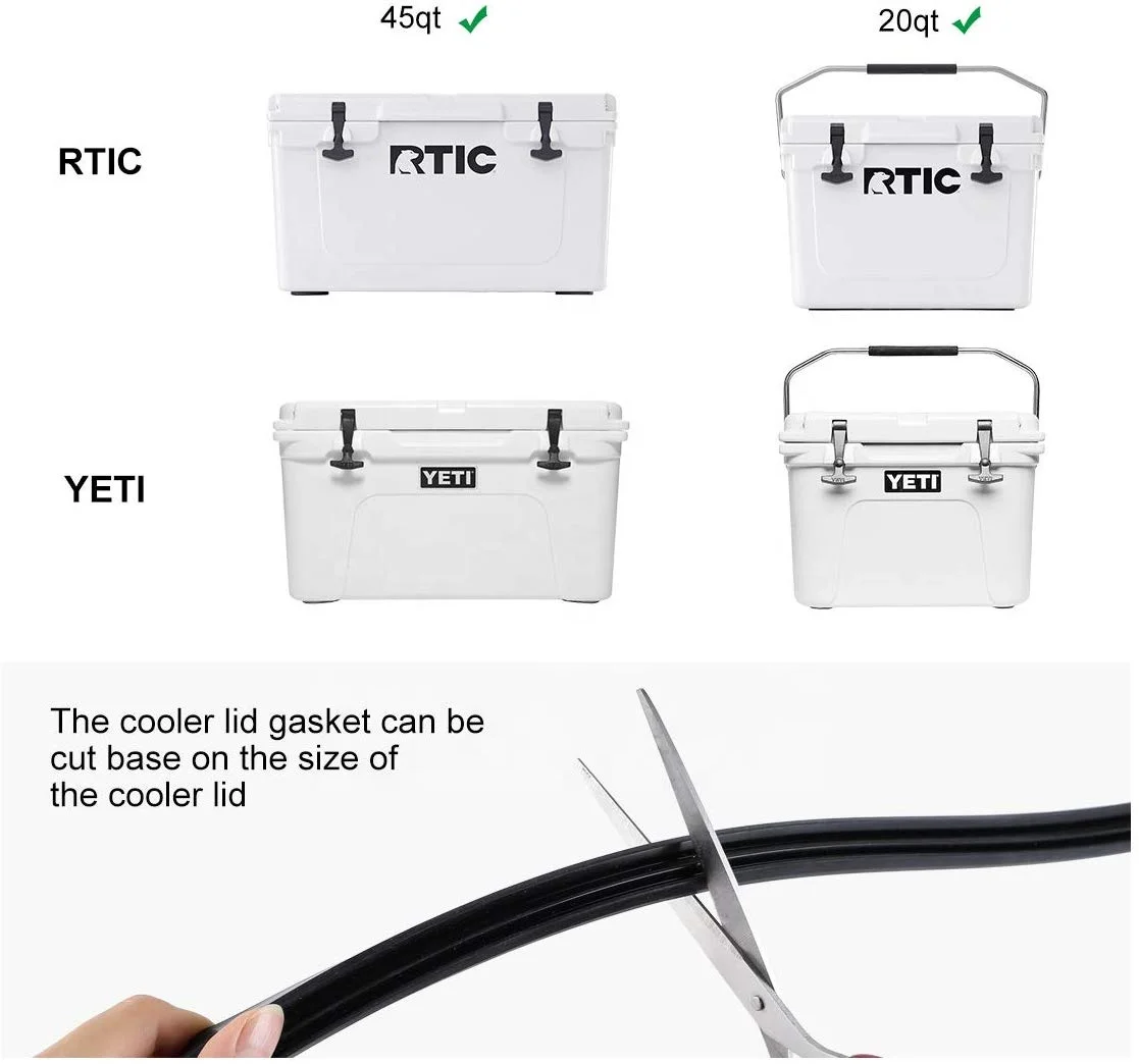 YETI RTIC Cooler Replacement Lid Gasket 6