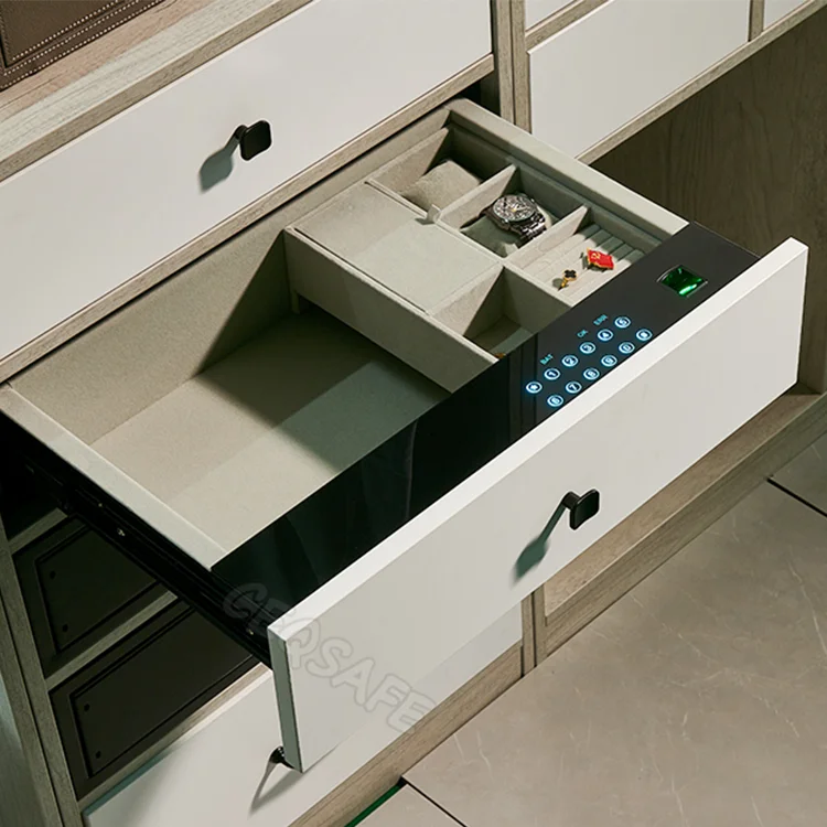 CEQSAFE American High Security Electronic Digital Code Lock Drawer Hidden Safe Box