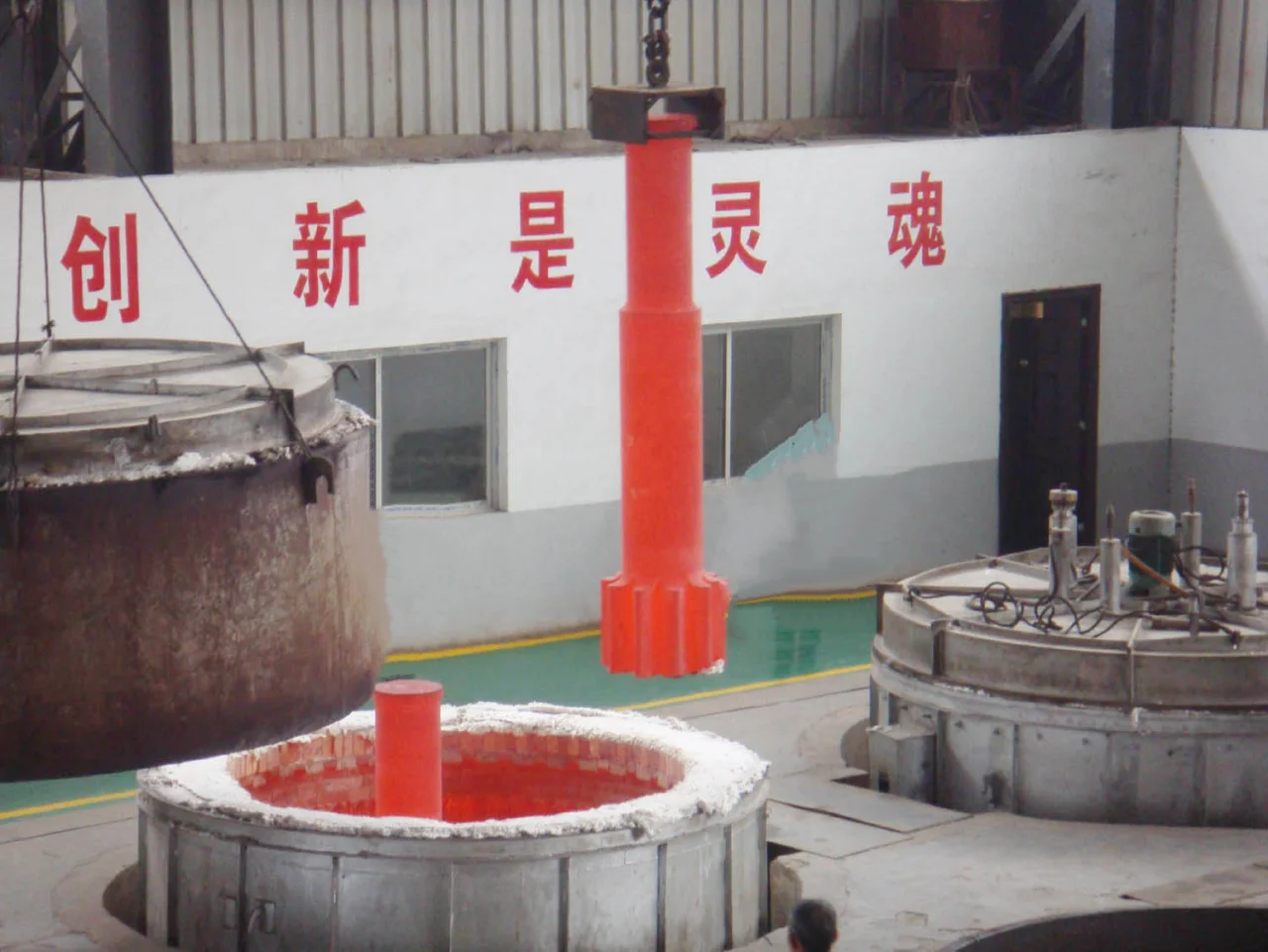Dragline Excavator Custom Main Drive Pinion Shaft Large Module Forged Transmission Parts Bull Gear Spur Large Gear Shaft